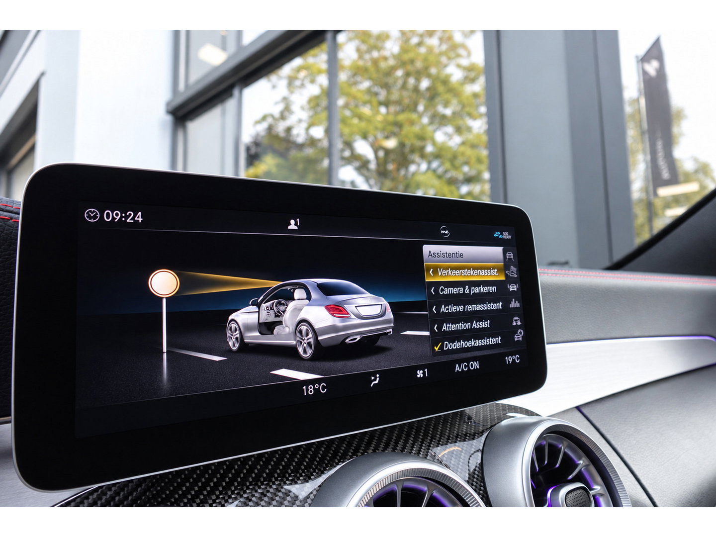 Mercedes-Benz C-Klasse 43 4MATIC Premium Plus PANO BURMESTER 360 VOL