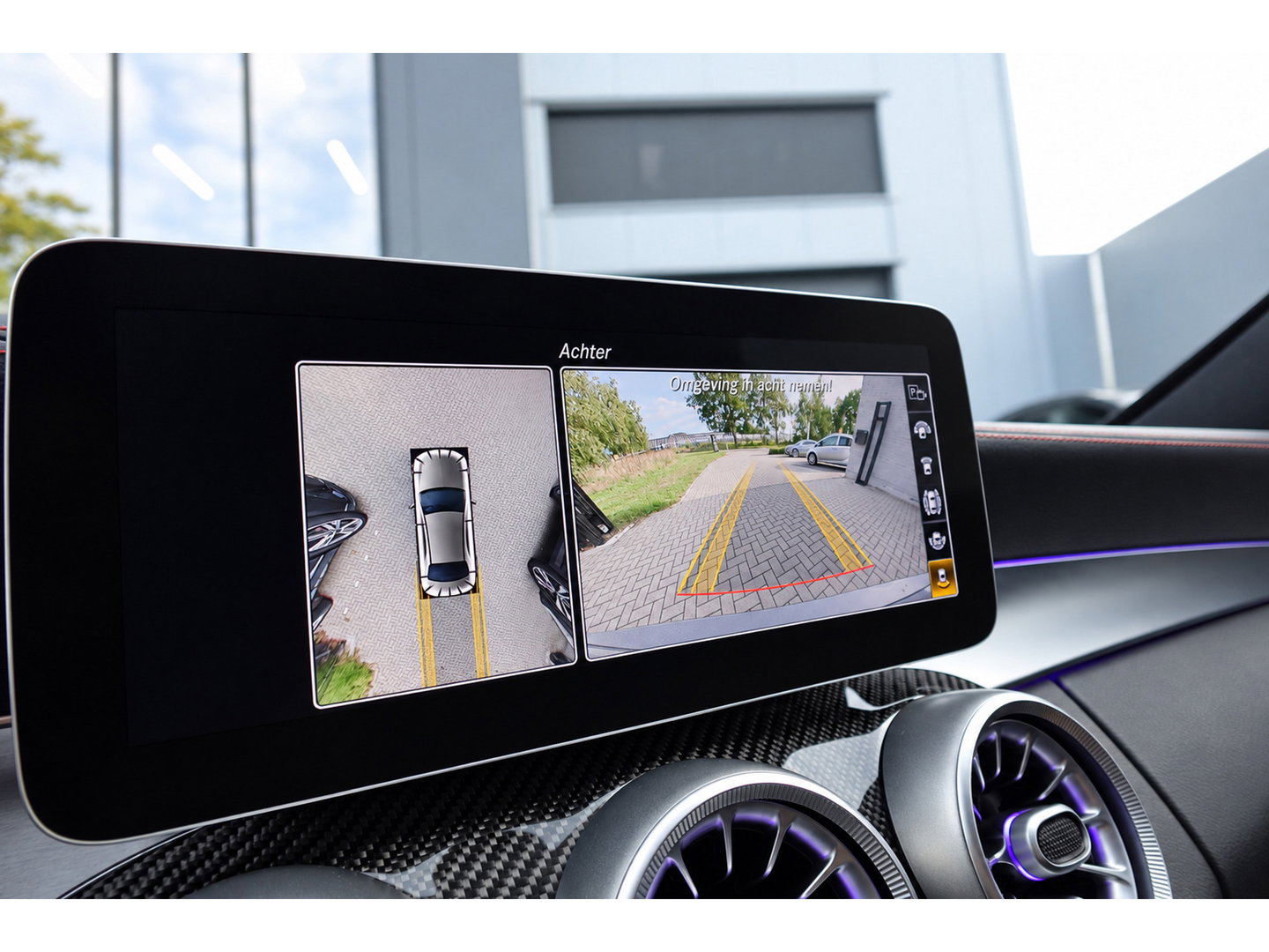 Mercedes-Benz C-Klasse 43 4MATIC Premium Plus PANO BURMESTER 360 VOL
