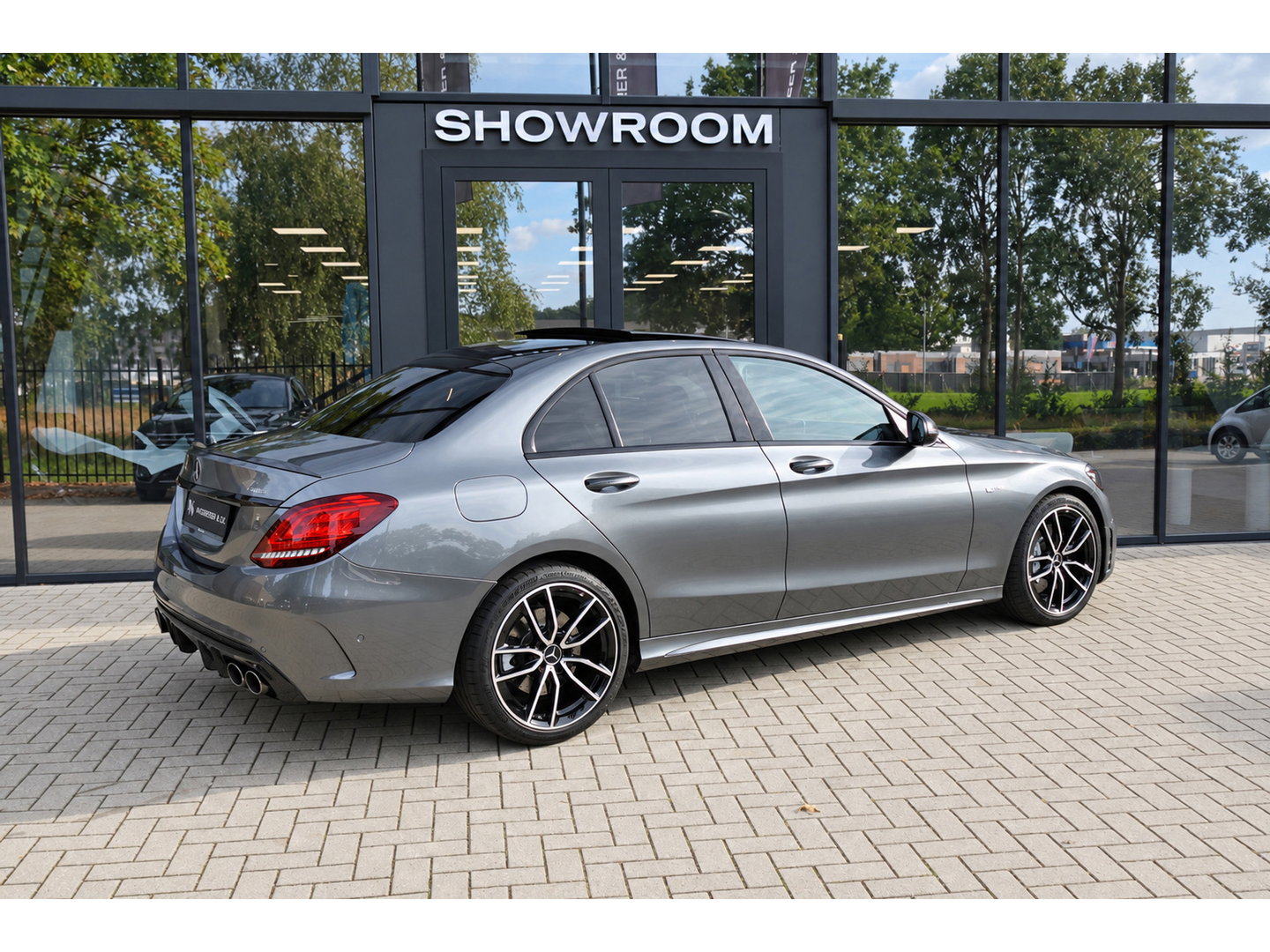 Mercedes-Benz C-Klasse 43 4MATIC Premium Plus PANO BURMESTER 360 VOL