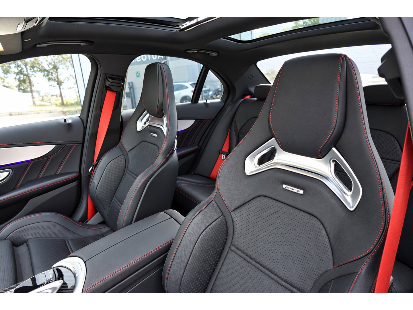 Mercedes-Benz C-Klasse 43 4MATIC Premium Plus PANO BURMESTER 360 VOL
