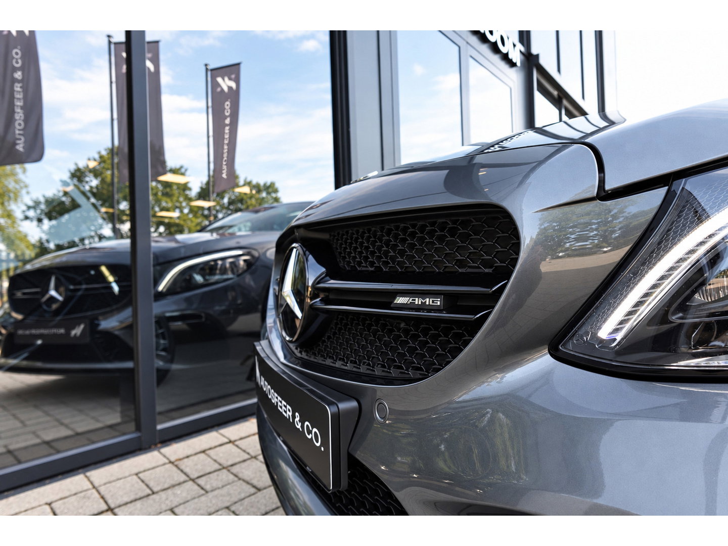 Mercedes-Benz C-Klasse 43 4MATIC Premium Plus PANO BURMESTER 360 VOL
