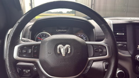 Dodge Ram Pick-Up 1500 4x4 Crew Cab LPG Marge (btw vrij) Blackout