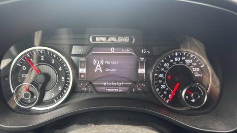 Dodge Ram Pick-Up 1500 4x4 Crew Cab LPG Marge (btw vrij) Blackout