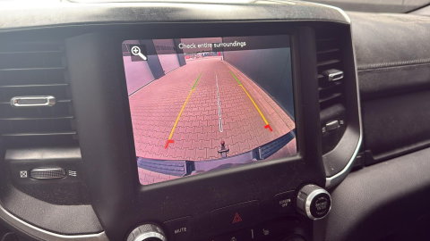 Dodge Ram Pick-Up 1500 4x4 Crew Cab LPG Marge (btw vrij) Blackout