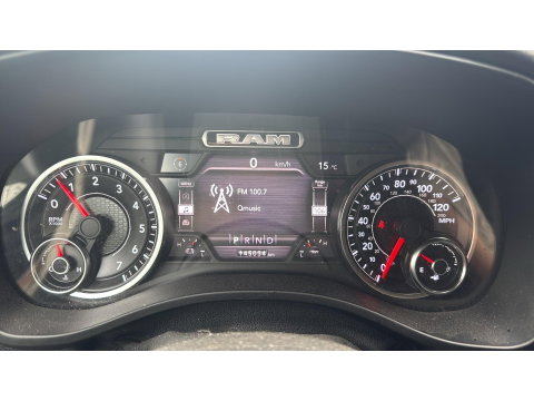 Dodge Ram 1500 4x4 Crew Cab LPG Marge (btw vrij) Blackout