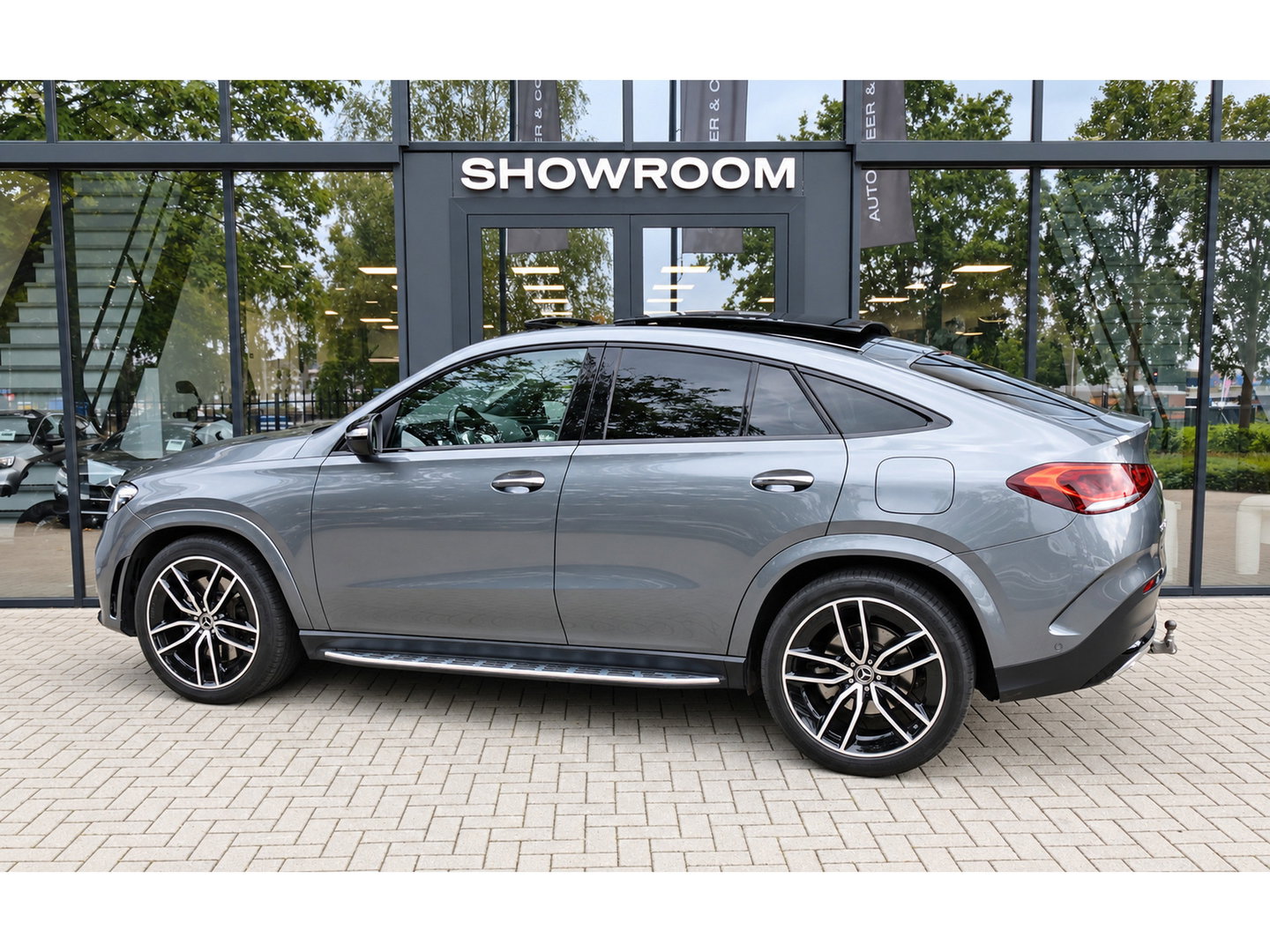 Mercedes-Benz GLE Coupé Mercedes-Benz GLE Coupé 350 de 4MATIC AMG LINE PANO BURMESTER VOL