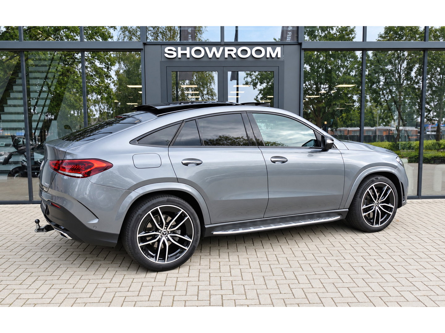 Mercedes-Benz GLE Coupé Mercedes-Benz GLE Coupé 350 de 4MATIC AMG LINE PANO BURMESTER VOL