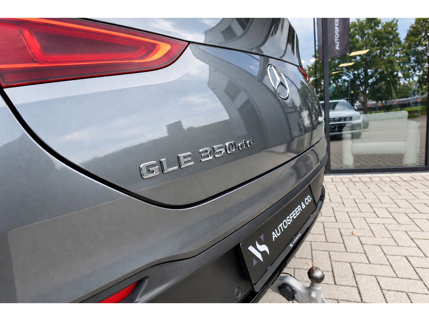 Mercedes-Benz GLE Coupé Mercedes-Benz GLE Coupé 350 de 4MATIC AMG LINE PANO BURMESTER VOL
