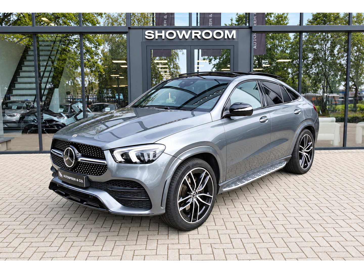 Mercedes-Benz GLE Coupé Mercedes-Benz GLE Coupé 350 de 4MATIC AMG LINE PANO BURMESTER VOL