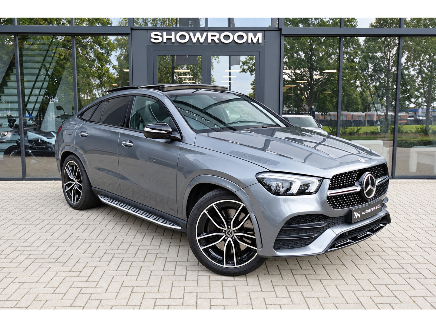 Mercedes-Benz GLE Coupé Mercedes-Benz GLE Coupé 350 de 4MATIC AMG LINE PANO BURMESTER VOL