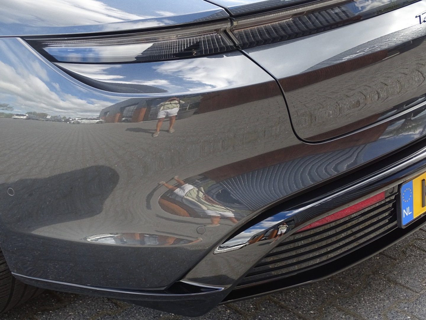 Porsche Taycan 4S 79 kWh 530PK / LED