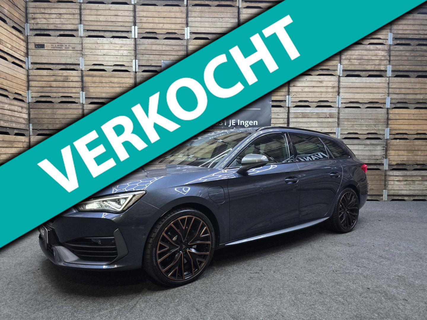 CUPRA Leon Sportstourer 1.4 e-Hybrid VZ Performance Pano Carbon-Kuipstoelen 19"LM