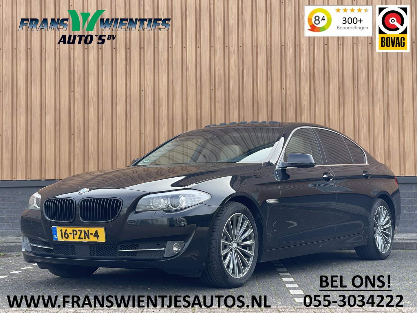 BMW 5 Serie 523i High Executive | Handel / export | Keyless | Trekhaak | Panoramadak | Bluetooth | Navigatie | Cruise Control | Airconditioning |