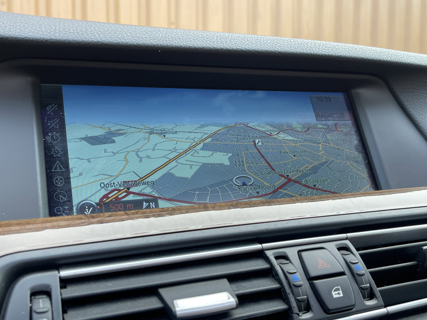 BMW 5 Serie 523i High Executive | Handel / export | Keyless | Trekhaak | Panoramadak | Bluetooth | Navigatie | Cruise Control | Airconditioning |