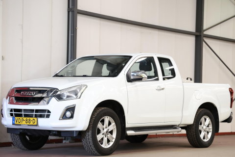 Isuzu D-Max 1.9 Extended Cab 3500KG TREKHAAK EURO 6