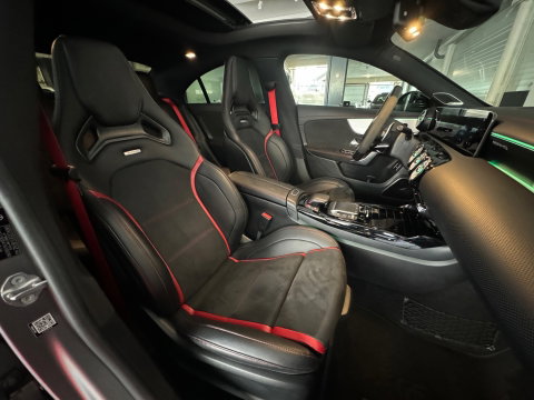 Mercedes-Benz CLA-Klasse AMG 45 S 4MATIC+ Pano|Memory|Magno|Burmester|Sfeer