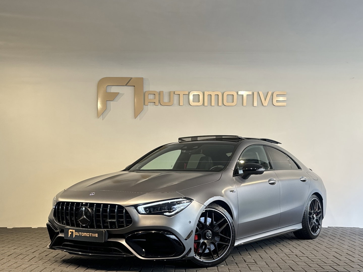 Mercedes-Benz CLA-Klasse AMG 45 S 4MATIC+ Pano|Memory|Magno|Burmester|Sfeer