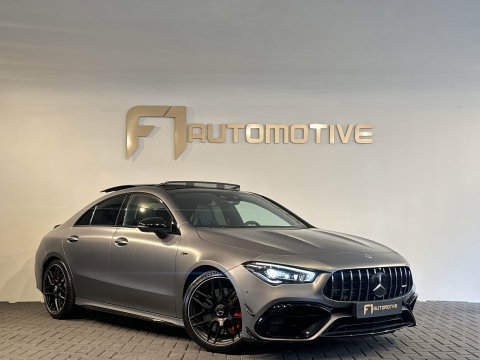 Mercedes-Benz CLA-Klasse AMG 45 S 4MATIC+ Pano|Memory|Magno|Burmester|Sfeer