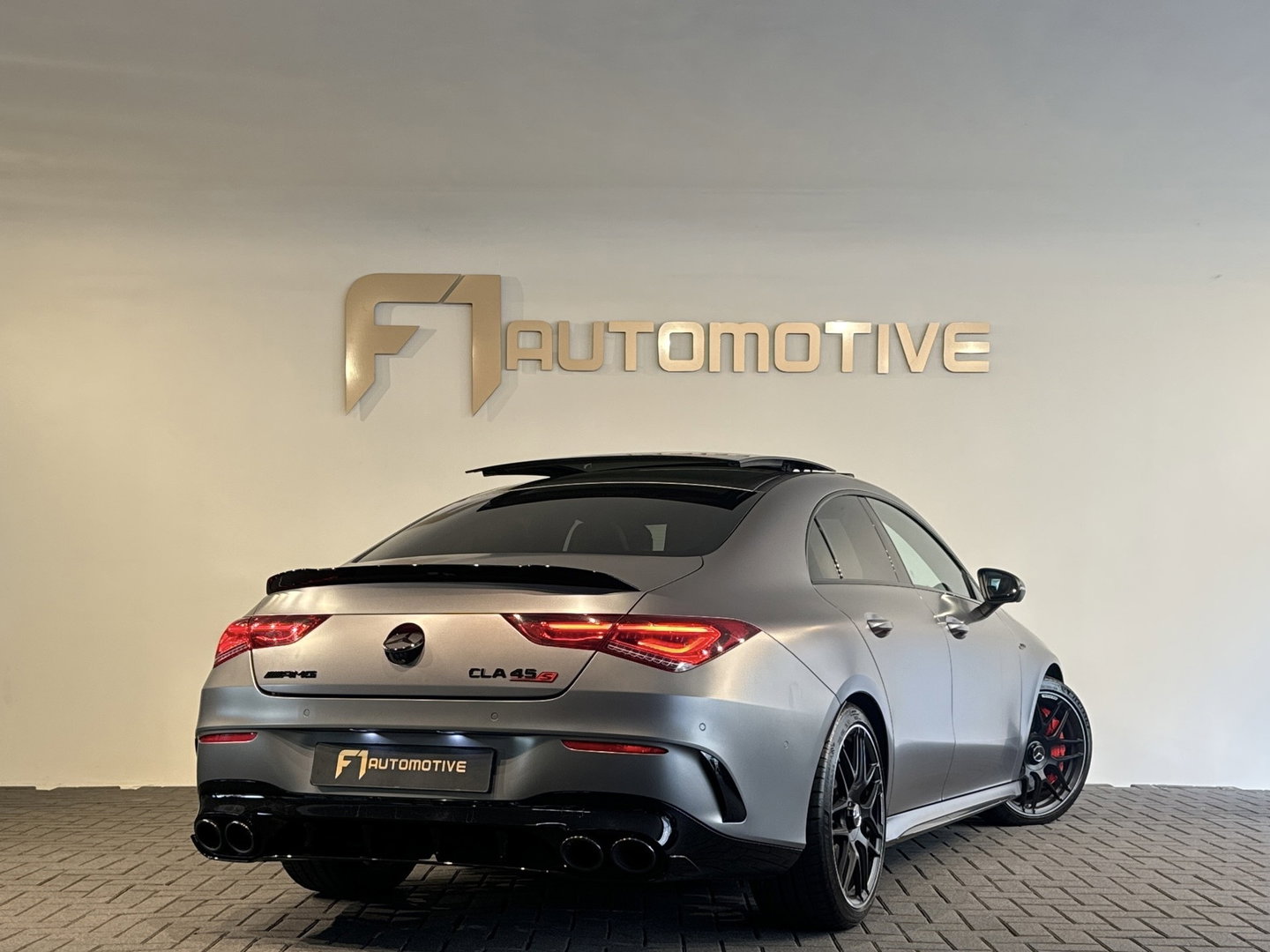 Mercedes-Benz CLA-Klasse AMG 45 S 4MATIC+ Pano|Memory|Magno|Burmester|Sfeer
