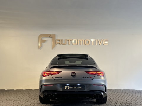 Mercedes-Benz CLA-Klasse AMG 45 S 4MATIC+ Pano|Memory|Magno|Burmester|Sfeer