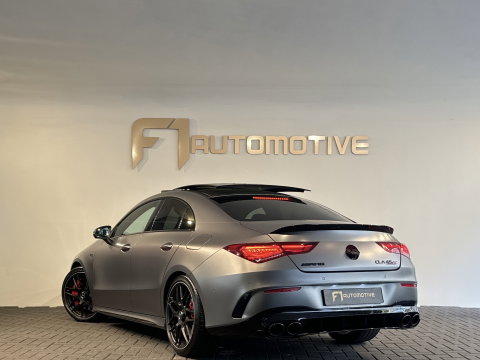 Mercedes-Benz CLA-Klasse AMG 45 S 4MATIC+ Pano|Memory|Magno|Burmester|Sfeer