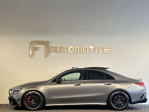 Mercedes-Benz CLA-Klasse AMG 45 S 4MATIC+ Pano|Memory|Magno|Burmester|Sfeer