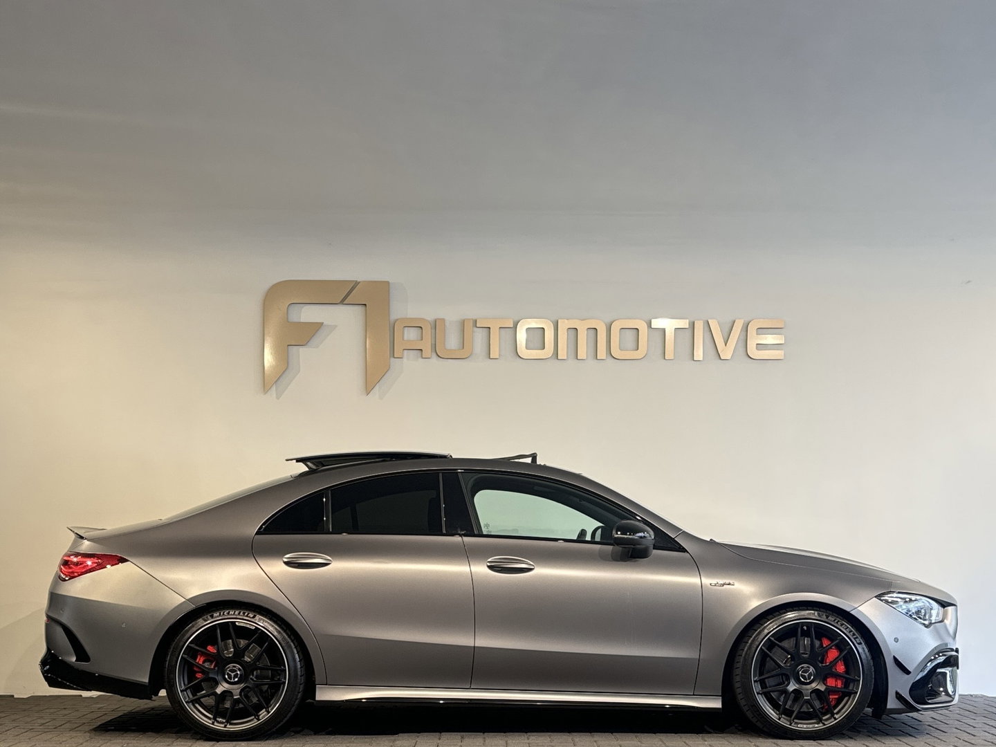 Mercedes-Benz CLA-Klasse AMG 45 S 4MATIC+ Pano|Memory|Magno|Burmester|Sfeer