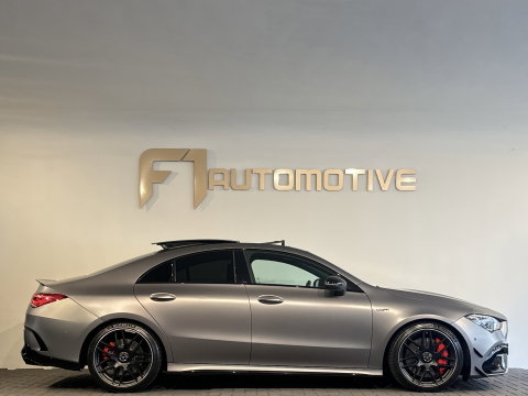 Mercedes-Benz CLA-Klasse AMG 45 S 4MATIC+ Pano|Memory|Magno|Burmester|Sfeer