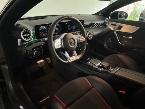 Mercedes-Benz CLA-Klasse AMG 45 S 4MATIC+ Pano|Memory|Magno|Burmester|Sfeer
