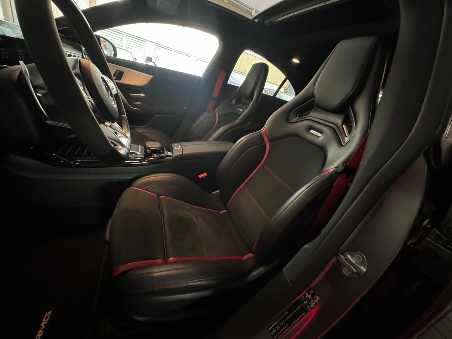 Mercedes-Benz CLA-Klasse AMG 45 S 4MATIC+ Pano|Memory|Magno|Burmester|Sfeer