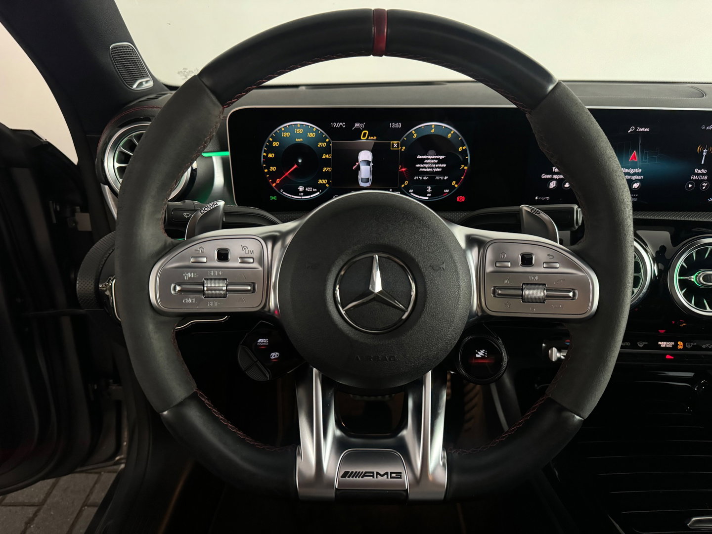 Mercedes-Benz CLA-Klasse AMG 45 S 4MATIC+ Pano|Memory|Magno|Burmester|Sfeer