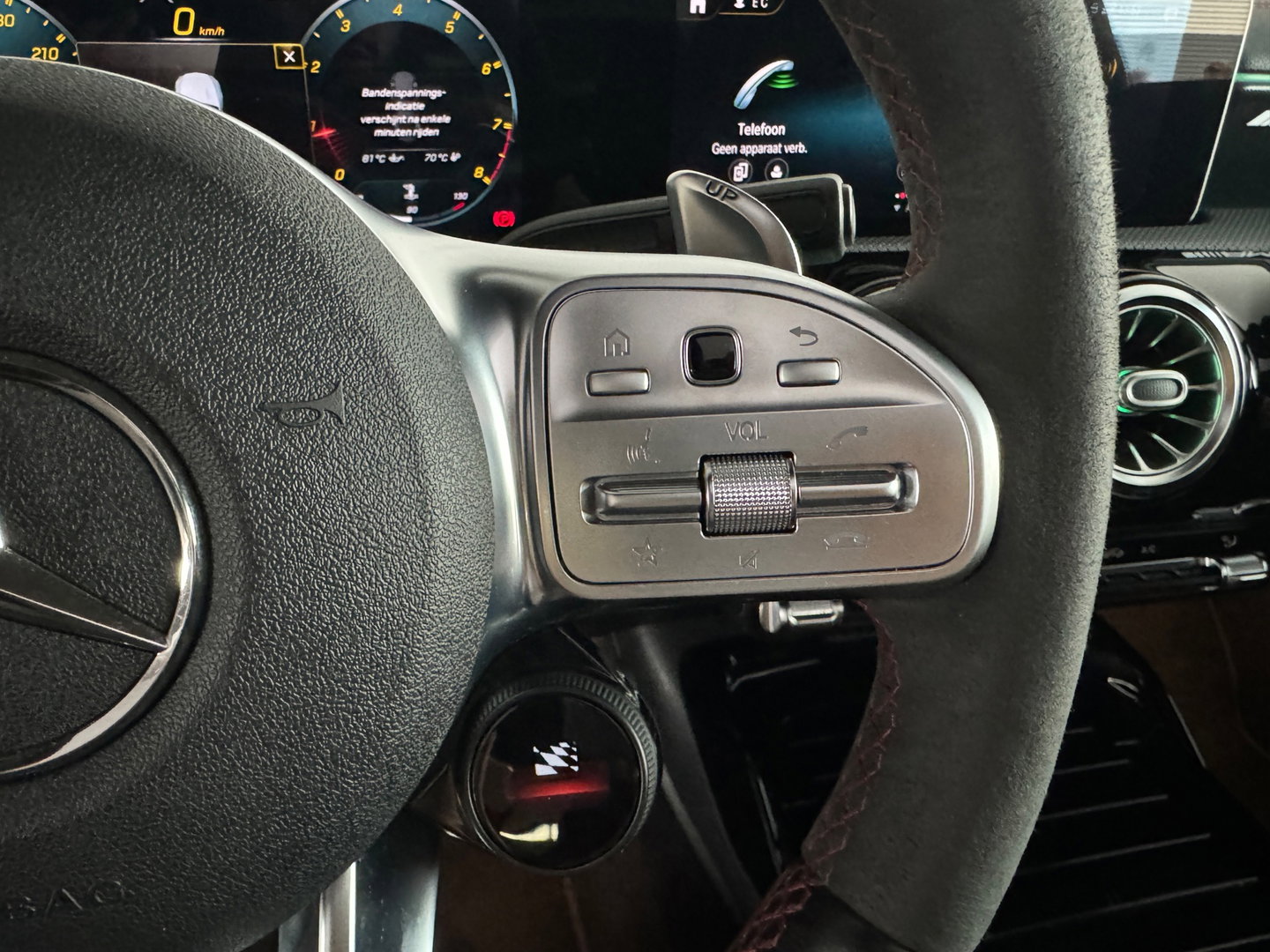 Mercedes-Benz CLA-Klasse AMG 45 S 4MATIC+ Pano|Memory|Magno|Burmester|Sfeer