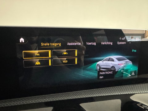 Mercedes-Benz CLA-Klasse AMG 45 S 4MATIC+ Pano|Memory|Magno|Burmester|Sfeer