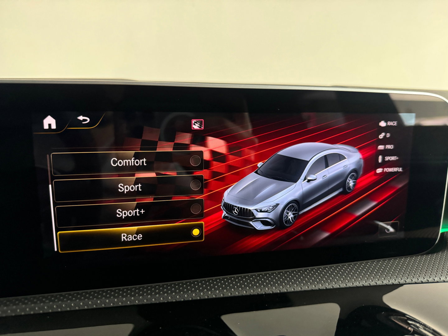 Mercedes-Benz CLA-Klasse AMG 45 S 4MATIC+ Pano|Memory|Magno|Burmester|Sfeer