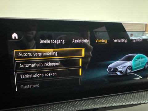 Mercedes-Benz CLA-Klasse AMG 45 S 4MATIC+ Pano|Memory|Magno|Burmester|Sfeer