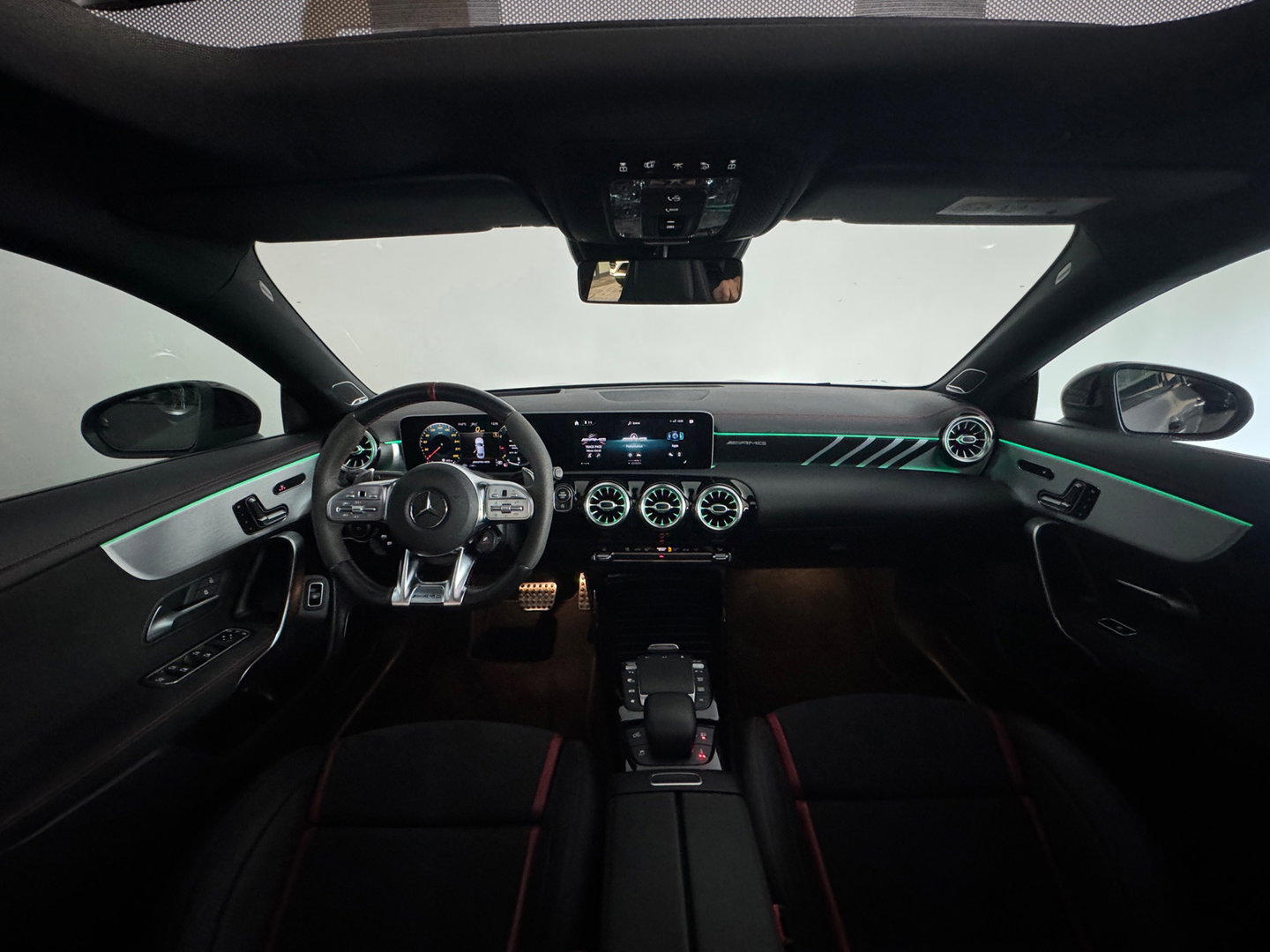 Mercedes-Benz CLA-Klasse AMG 45 S 4MATIC+ Pano|Memory|Magno|Burmester|Sfeer