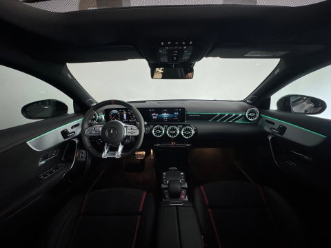 Mercedes-Benz CLA-Klasse AMG 45 S 4MATIC+ Pano|Memory|Magno|Burmester|Sfeer