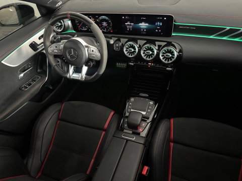 Mercedes-Benz CLA-Klasse AMG 45 S 4MATIC+ Pano|Memory|Magno|Burmester|Sfeer