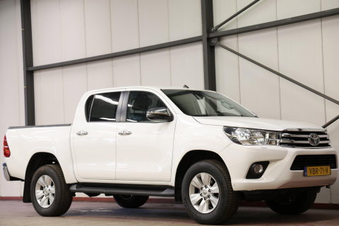 Toyota Hilux 2.4 D-4D AUTOMAAT 4WD 4x4 Double Cab