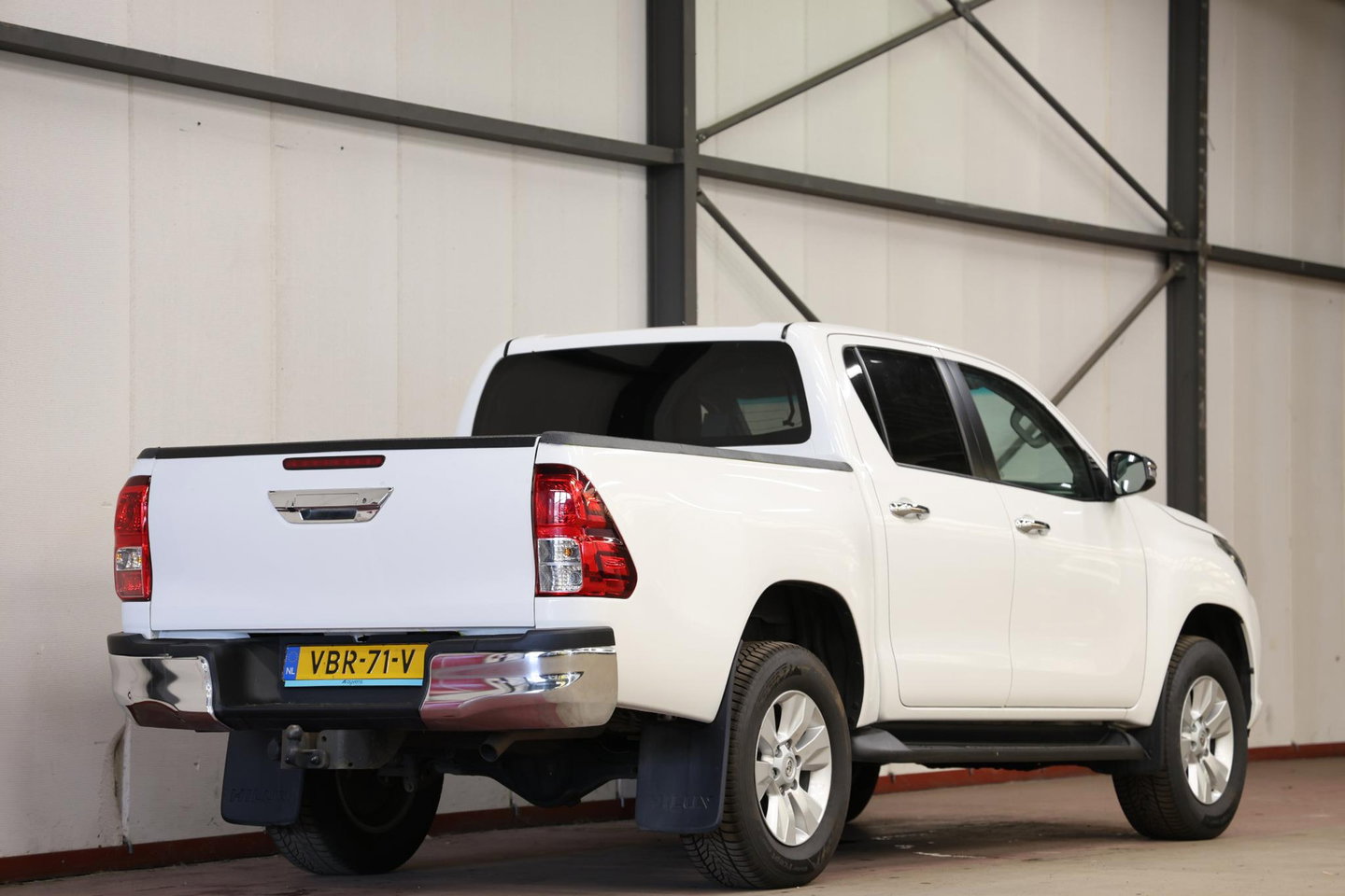 Toyota Hilux 2.4 D-4D AUTOMAAT 4WD 4x4 Double Cab