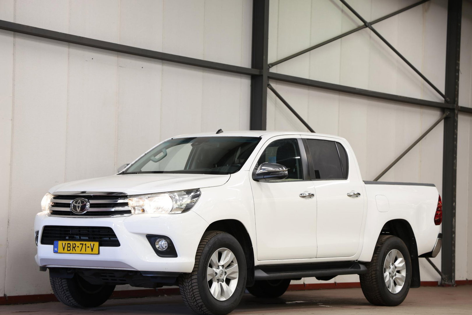 Toyota Hilux 2.4 D-4D AUTOMAAT 4WD 4x4 Double Cab