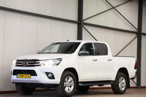Toyota Hilux 2.4 D-4D AUTOMAAT 4WD 4x4 Double Cab