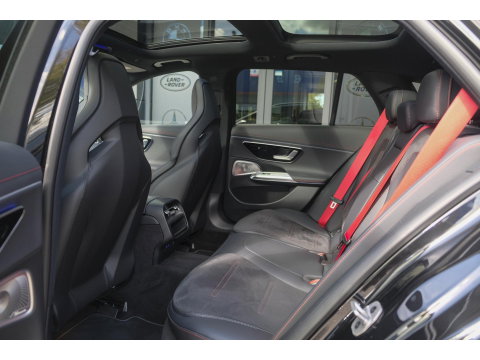 Mercedes-Benz E-Klasse Estate E53 AMG 612pk 4MATIC+ Panoramadak Schaalstoelen Burmester 4d 4-wielsturing Night II pakket Trekhaak