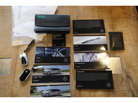 Mercedes-Benz E-Klasse Estate E53 AMG 612pk 4MATIC+ Panoramadak Schaalstoelen Burmester 4d 4-wielsturing Night II pakket Trekhaak