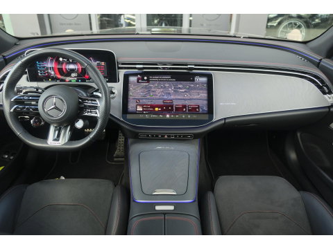 Mercedes-Benz E-Klasse Estate E53 AMG 612pk 4MATIC+ Panoramadak Schaalstoelen Burmester 4d 4-wielsturing Night II pakket Trekhaak
