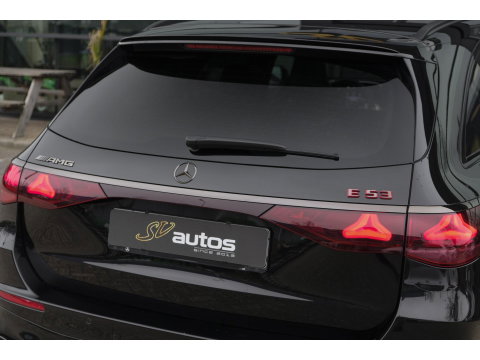 Mercedes-Benz E-Klasse Estate E53 AMG 612pk 4MATIC+ Panoramadak Schaalstoelen Burmester 4d 4-wielsturing Night II pakket Trekhaak