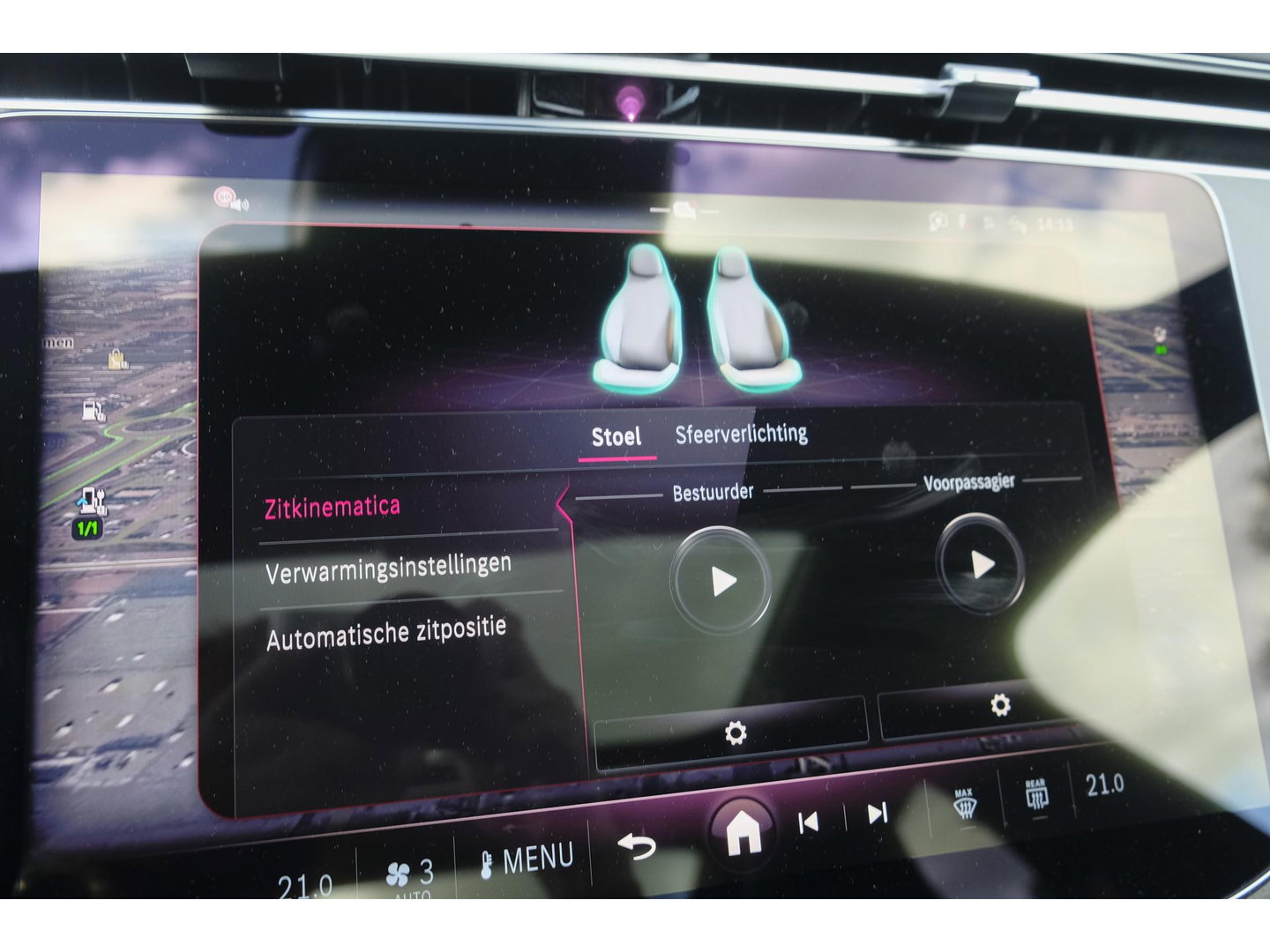 Mercedes-Benz E-Klasse Estate E53 AMG 612pk 4MATIC+ Panoramadak Schaalstoelen Burmester 4d 4-wielsturing Night II pakket Trekhaak