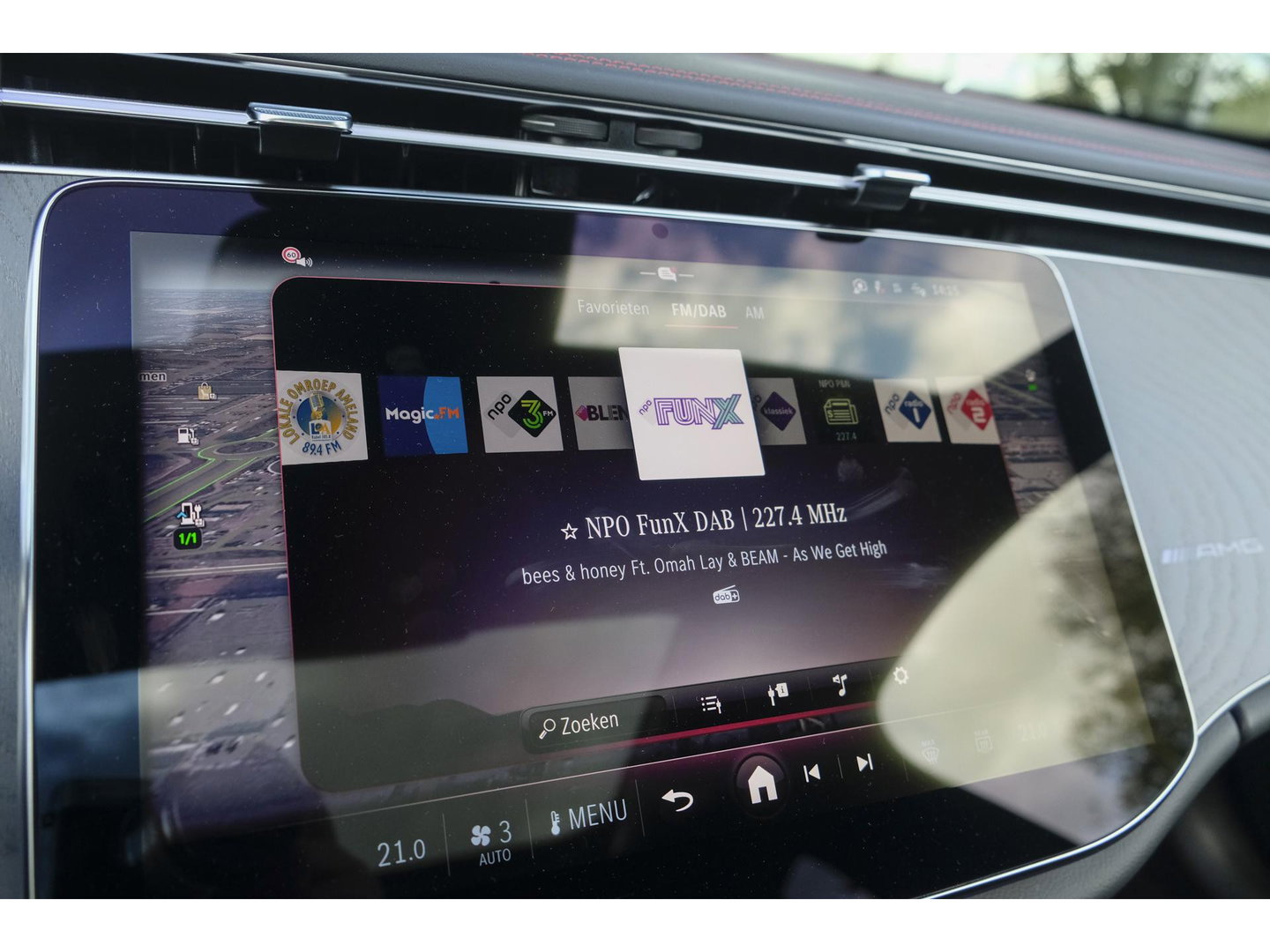 Mercedes-Benz E-Klasse Estate E53 AMG 612pk 4MATIC+ Panoramadak Schaalstoelen Burmester 4d 4-wielsturing Night II pakket Trekhaak