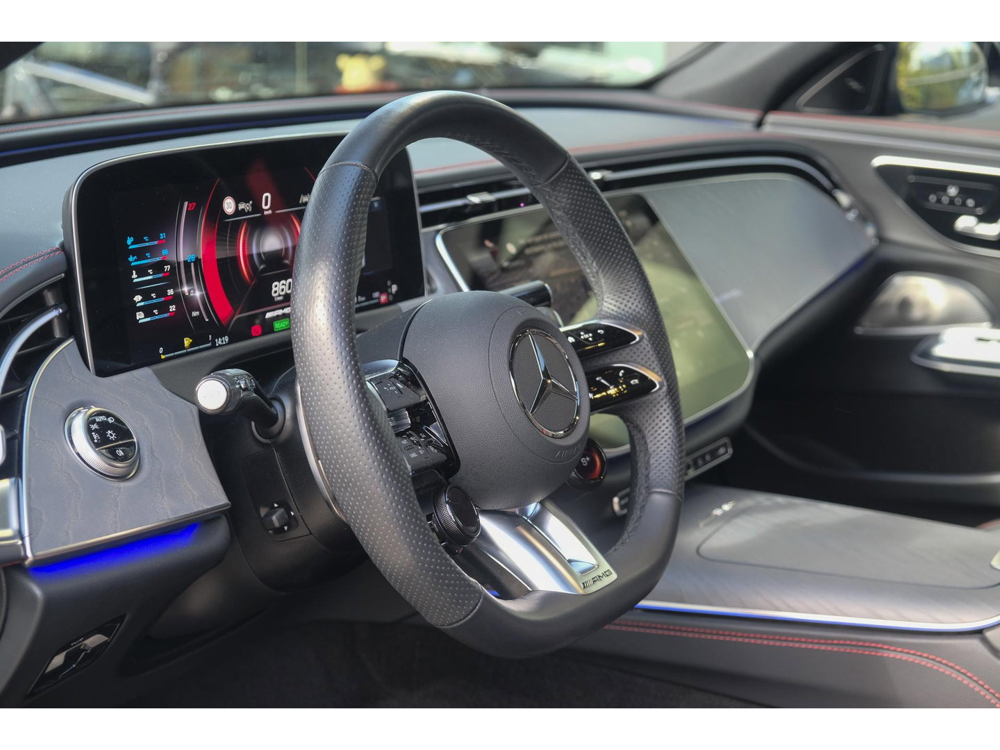Mercedes-Benz E-Klasse Estate E53 AMG 612pk 4MATIC+ Panoramadak Schaalstoelen Burmester 4d 4-wielsturing Night II pakket Trekhaak