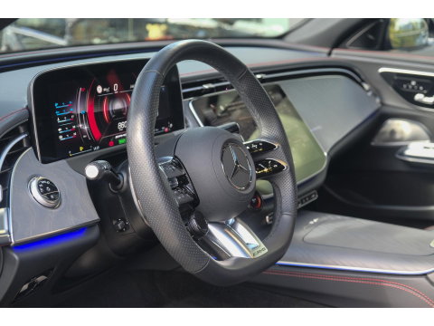 Mercedes-Benz E-Klasse Estate E53 AMG 612pk 4MATIC+ Panoramadak Schaalstoelen Burmester 4d 4-wielsturing Night II pakket Trekhaak